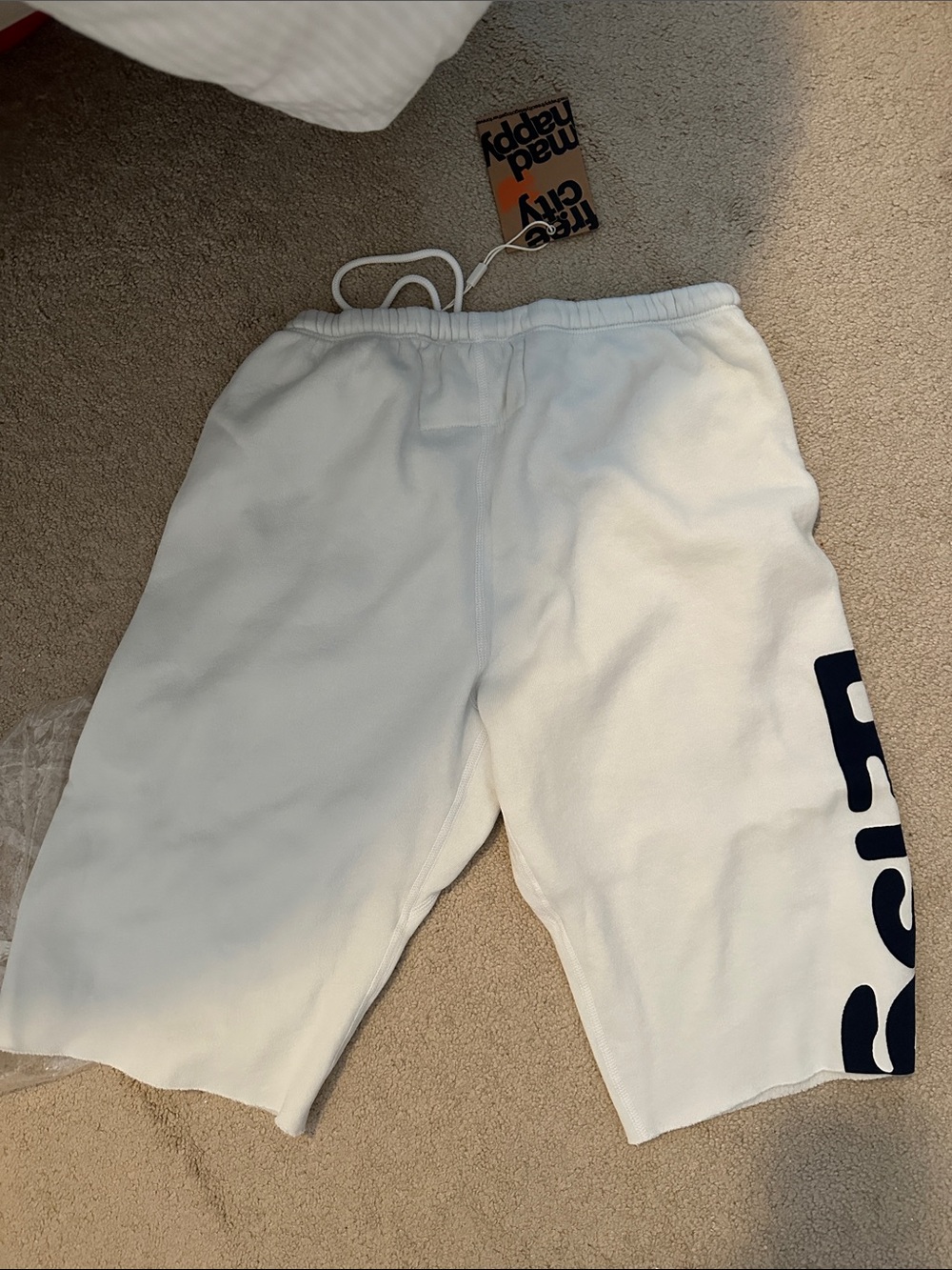NWT Free City Mad Happy Small Shorts - Picture 4 of 4